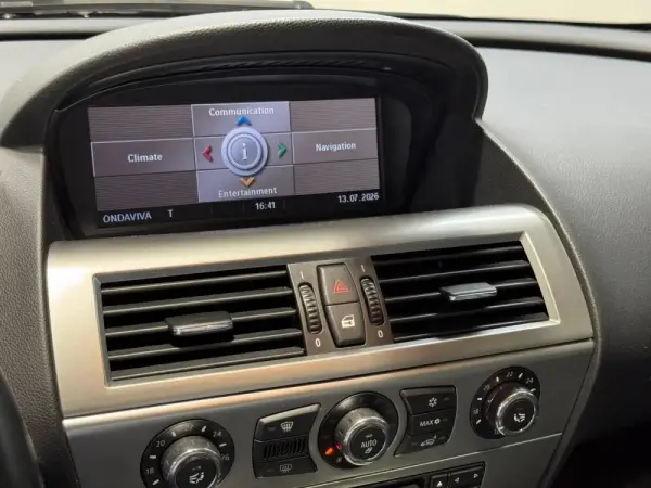 BMW 630 i Aut. 8