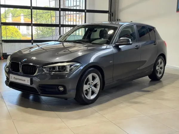BMW 116 d EDynamics Line Sport 23