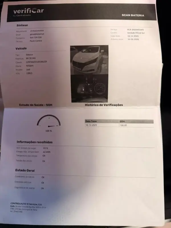 Nissan Leaf 40 kWh 21