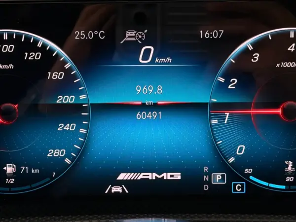 Mercedes-Benz A 35 AMG 4Matic Speedshift DCT 7G 5
