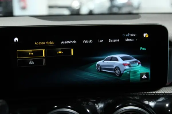 Mercedes-Benz A 35 AMG 4Matic Speedshift DCT 7G 22