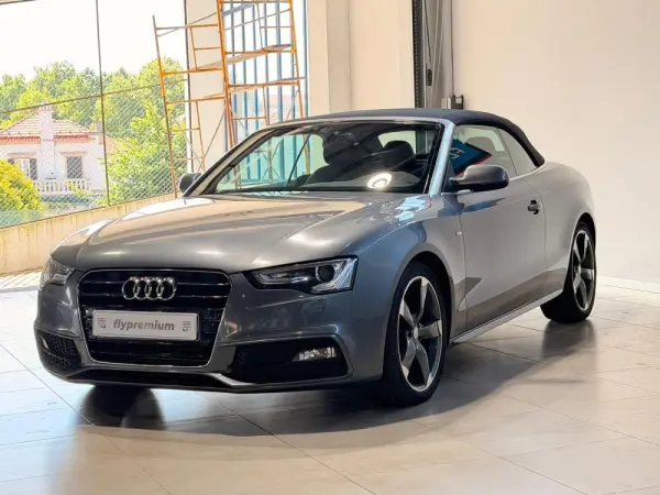 Audi A5 Cabrio 2.0 TDi S-line 23