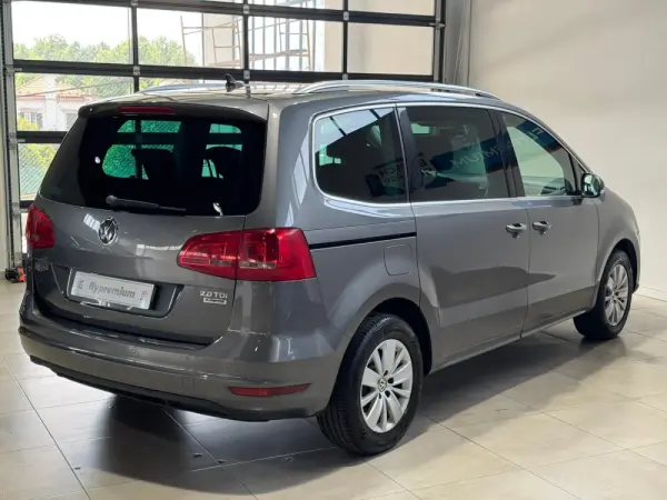 Volkswagen Sharan 2.0 TDi Confortline 33