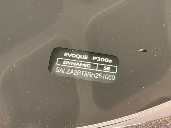 Land Rover Range Rover Evoque 1.5 P300e AWD S Auto 40