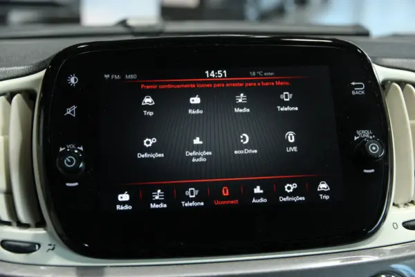 Fiat 500C 1.0 Hybrid Lounge 8