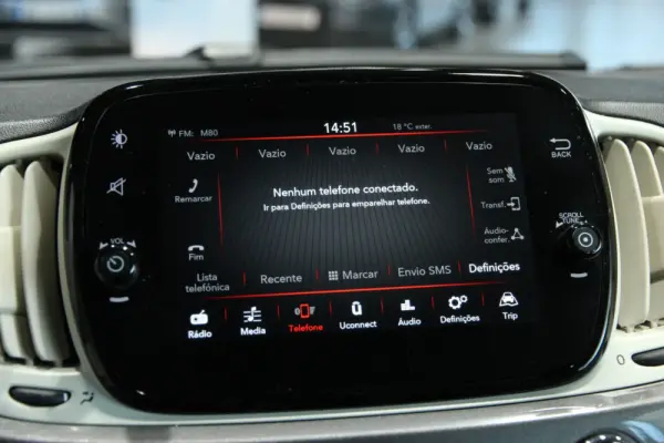 Fiat 500C 1.0 Hybrid Lounge 9
