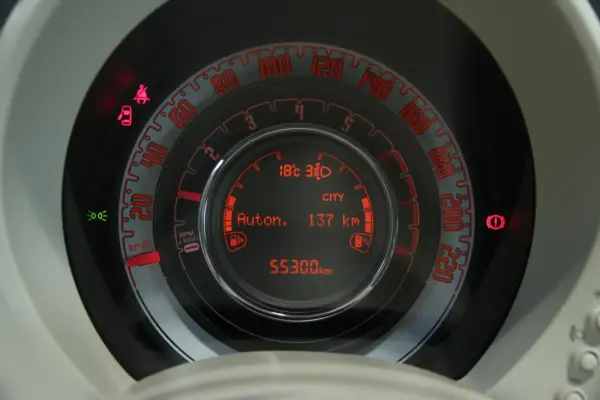 Fiat 500C 1.0 Hybrid Lounge 10