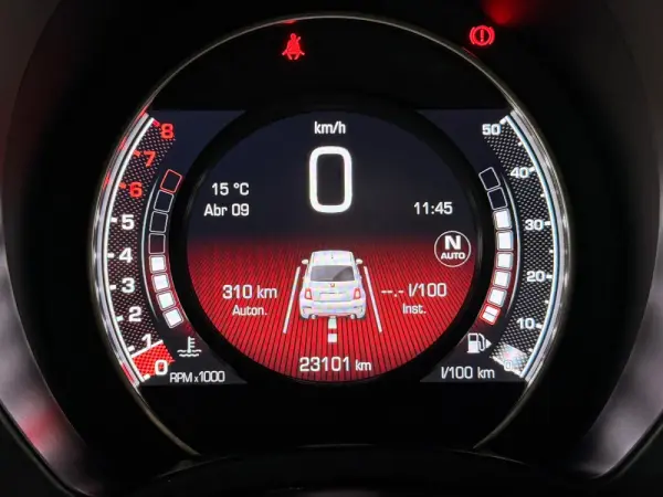 Abarth 695 1.4 T-Jet Rivale MTA 3