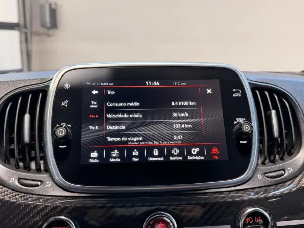 Abarth 695 1.4 T-Jet Rivale MTA 24