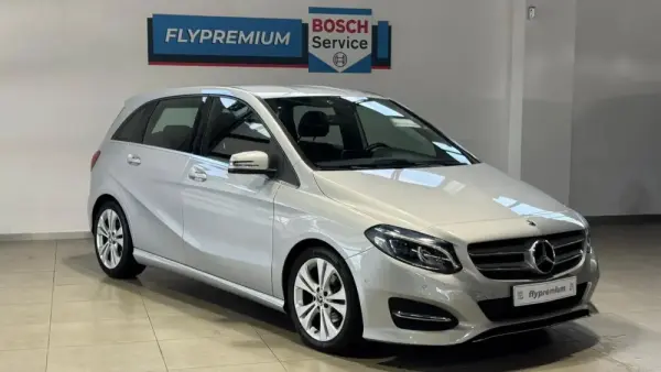 Mercedes-Benz B 180 d Urban 4
