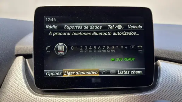 Mercedes-Benz B 180 d Urban 13