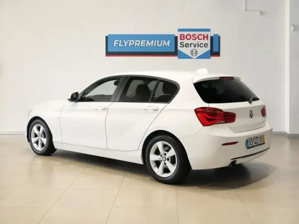 BMW 116 d EDynamics Line Sport 8
