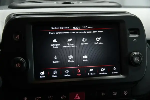 Fiat Panda 1.0 Hybrid Sport 18