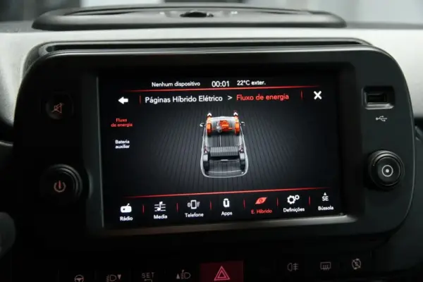 Fiat Panda 1.0 Hybrid Sport 19