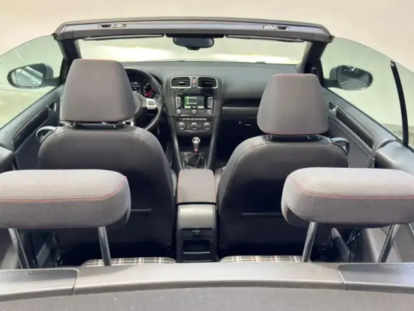 Volkswagen Golf Cabriolet GTI 7