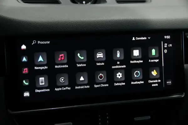 Porsche Cayenne E-Hybrid Platinum Edition 19