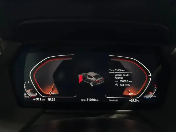 BMW 216 Gran Coupé d Pack Desportivo M 18