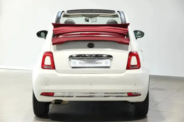 Fiat 500C 1.0 Hybrid Lounge 12