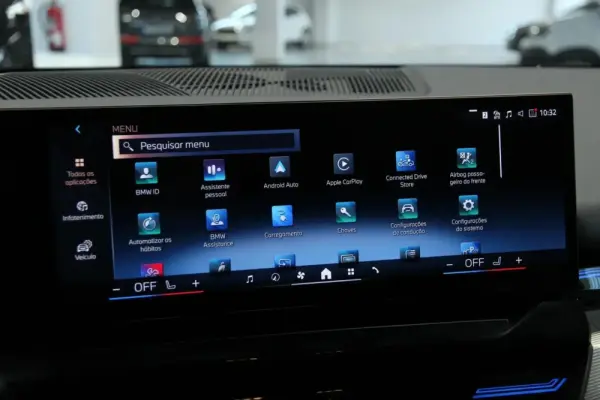 BMW 530 e Pack Desportivo M 8