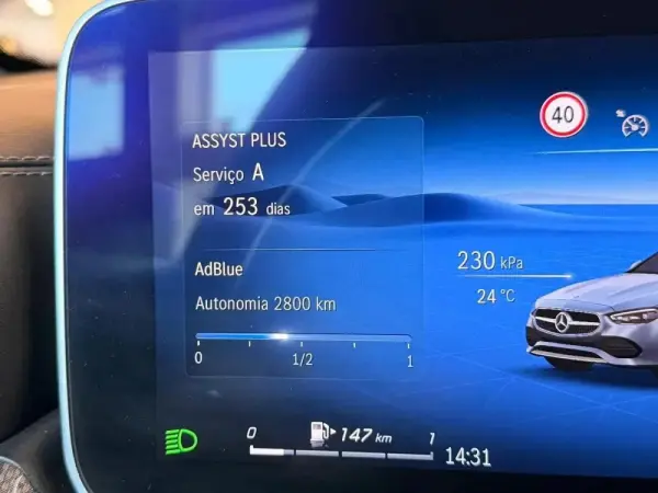 Mercedes-Benz C 300 d AMG Line 3