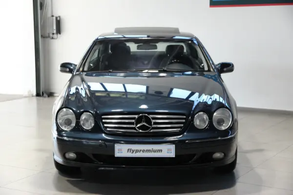 Mercedes-Benz CL 600 Coupé 2