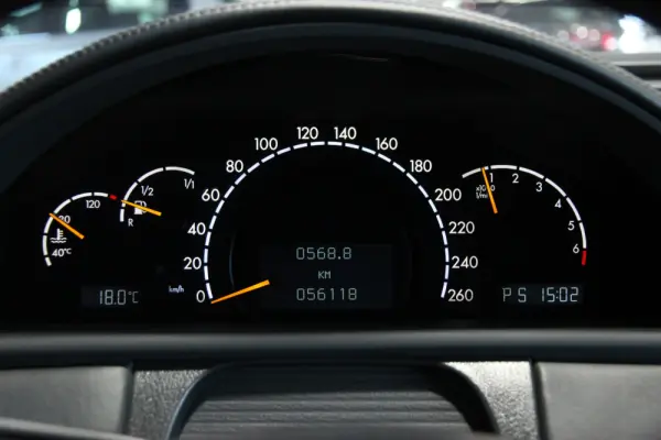 Mercedes-Benz CL 600 Coupé 22