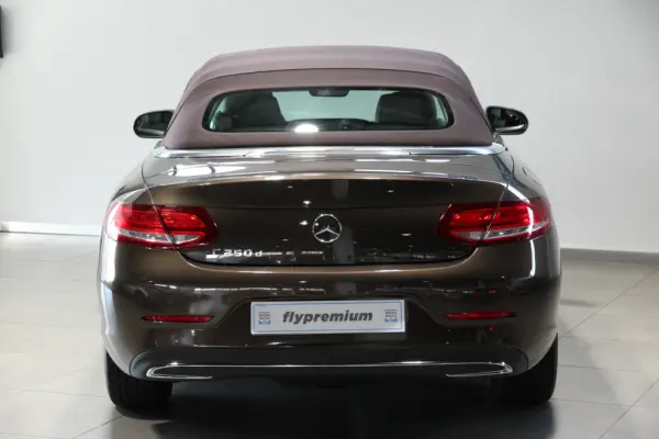 Mercedes-Benz C 250 d Cabrio Aut. 27