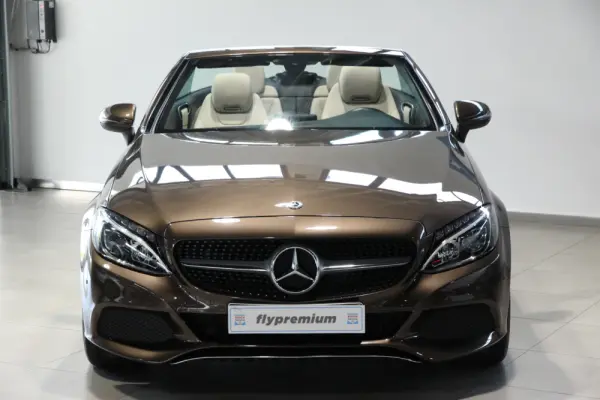 Mercedes-Benz C 250 d Cabrio Aut. 2