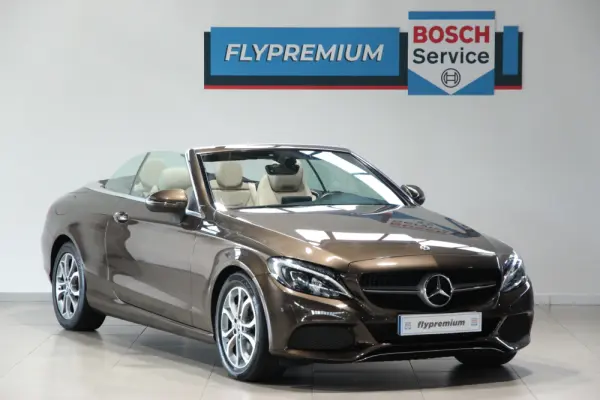 Mercedes-Benz C 250 d Cabrio Aut. 1