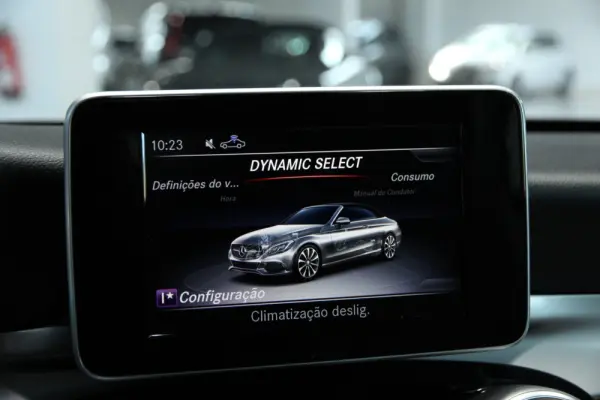 Mercedes-Benz C 250 d Cabrio Aut. 20