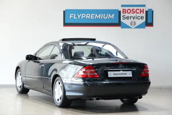 Mercedes-Benz CL 600 Coupé 5
