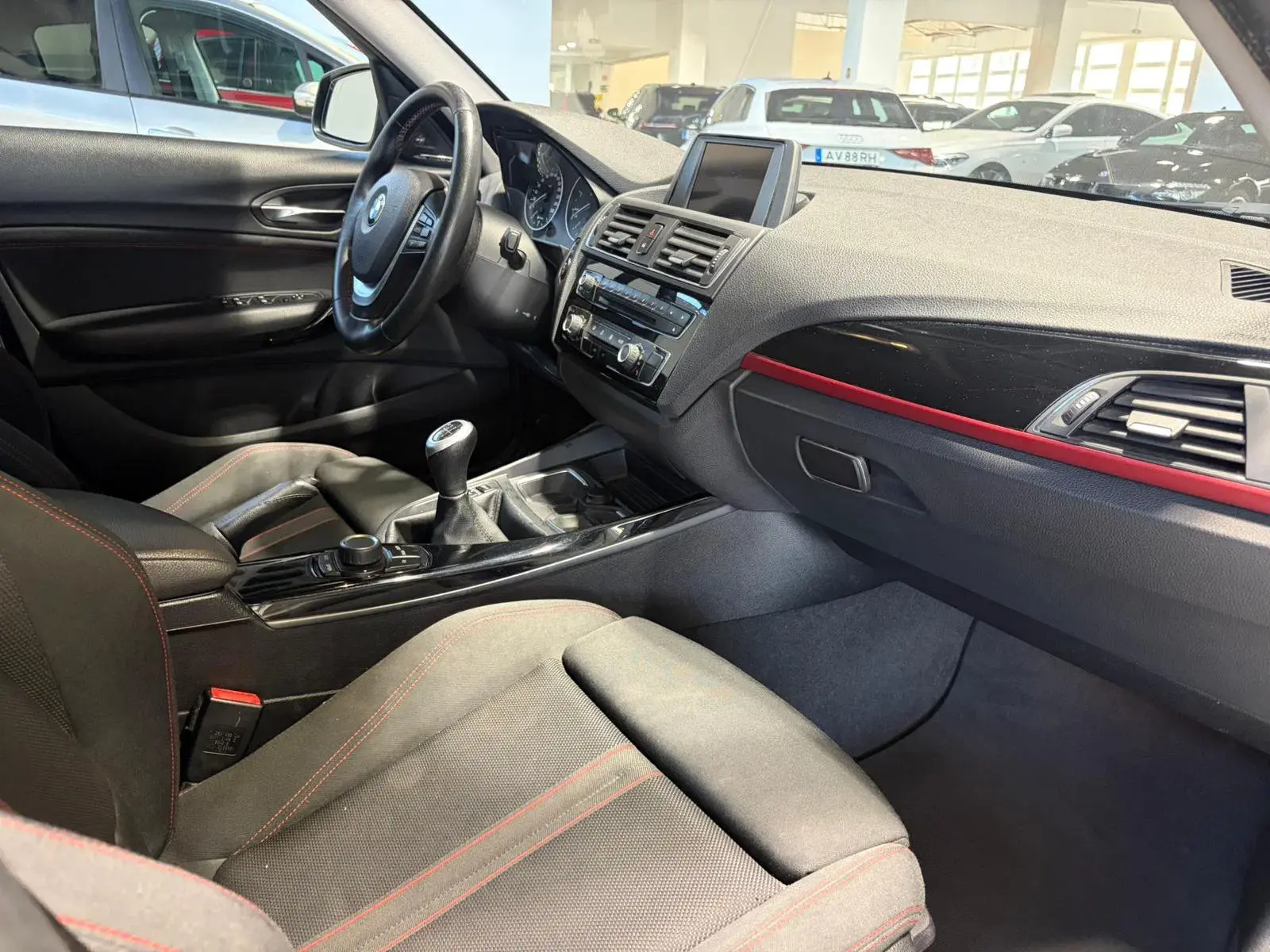 BMW 116 d EDynamics Line Sport 2