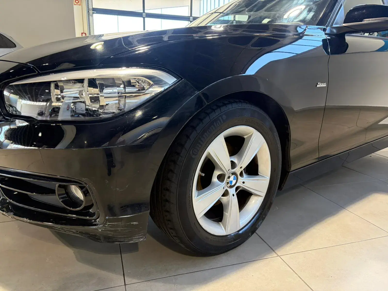 BMW 116 d EDynamics Line Sport 6