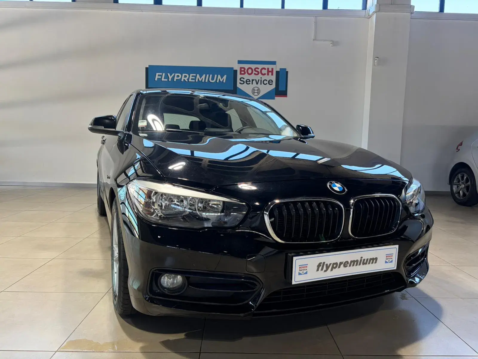 BMW 116 d EDynamics Line Sport 12