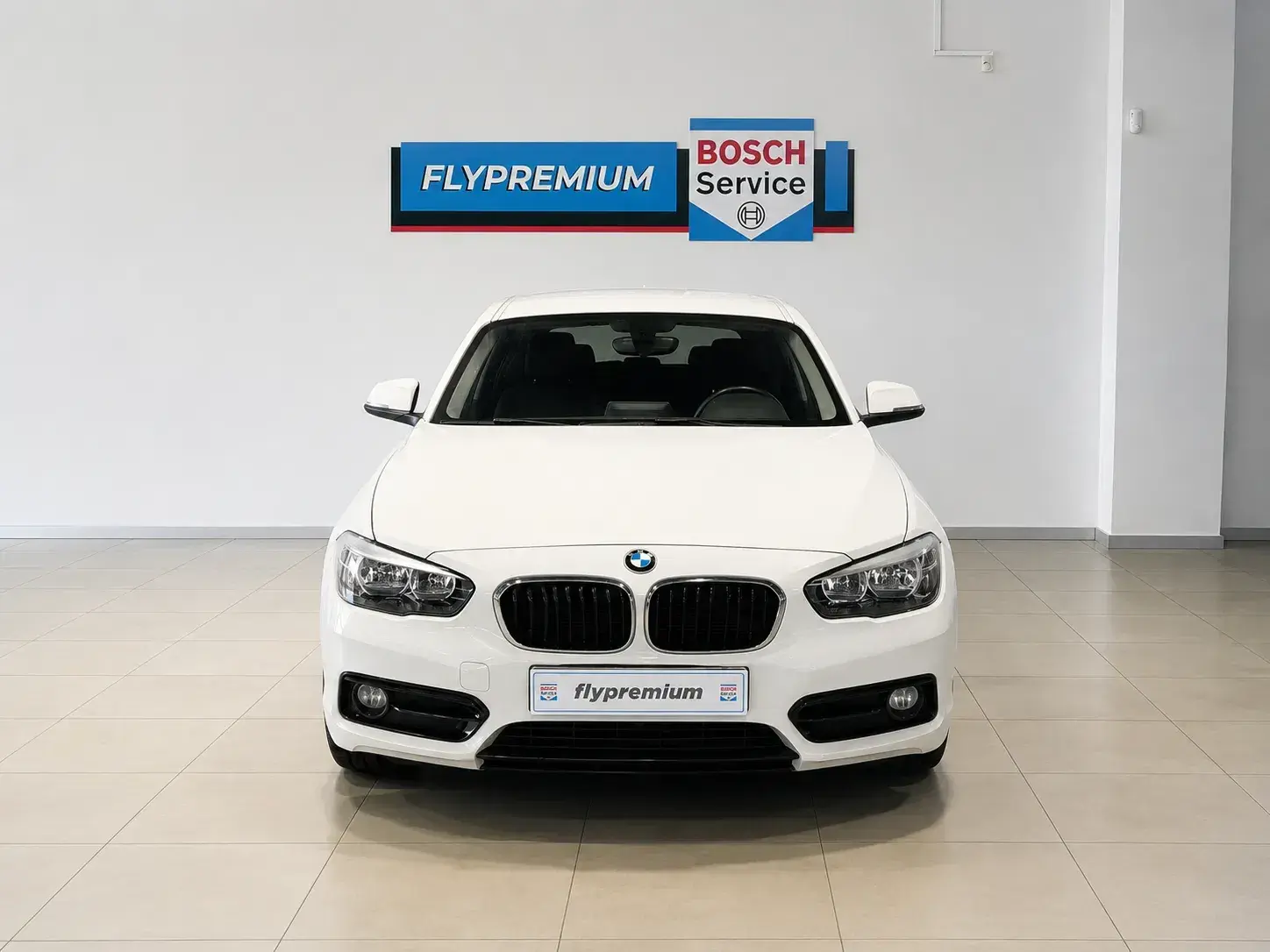 BMW 116 d EDynamics Line Sport 12