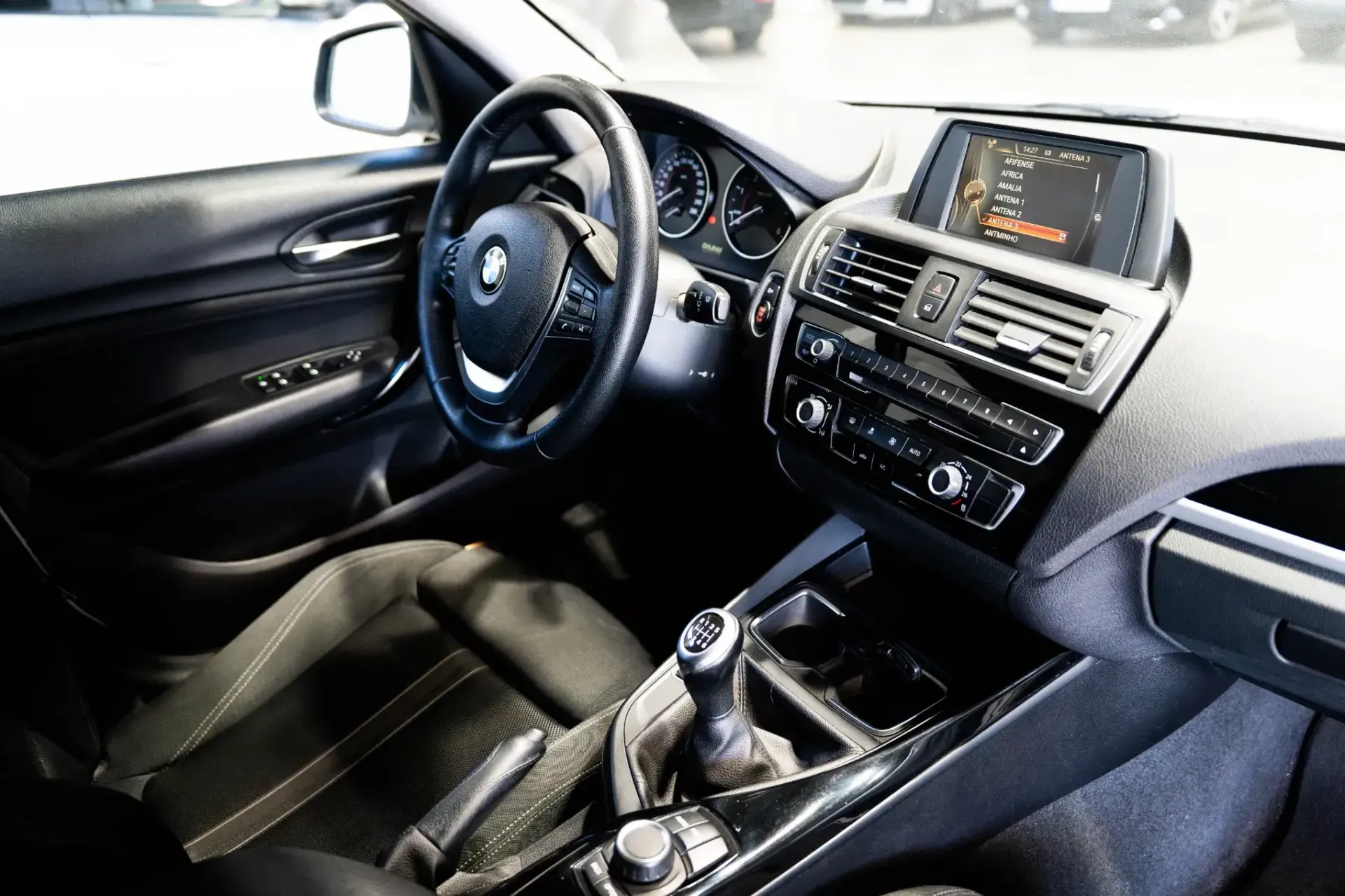 BMW 116 d EDynamics Line Sport 18
