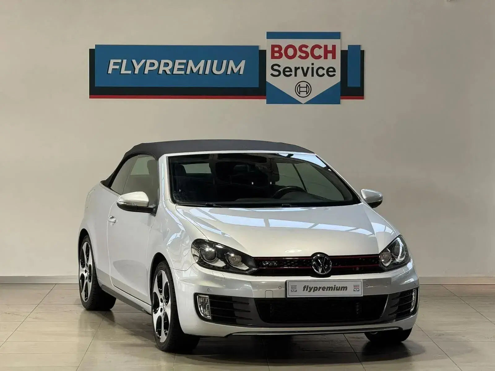 Volkswagen Golf Cabriolet GTI 1