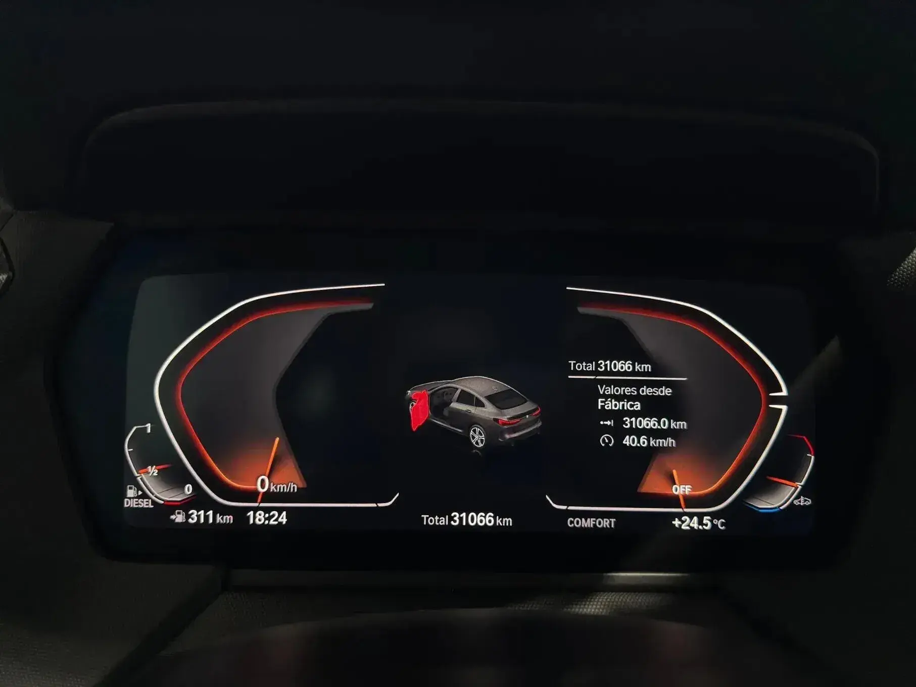 BMW 216 Gran Coupé d Pack Desportivo M 25