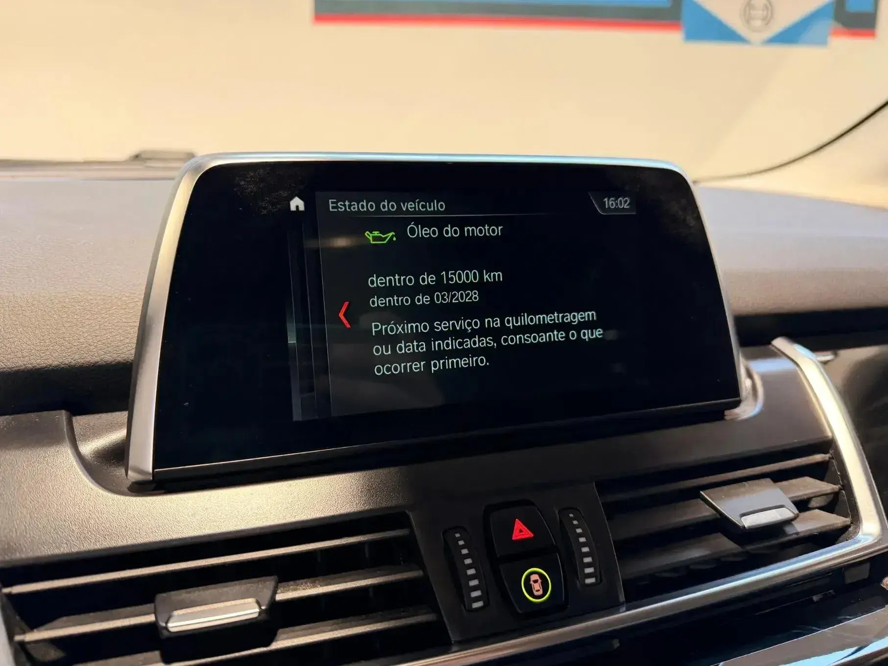 BMW 216 Active Tourer d Line Sport Auto 6