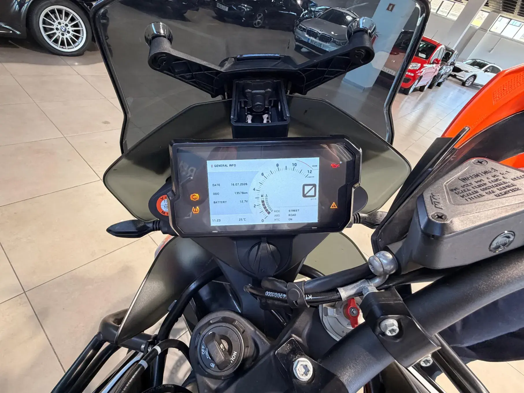 KTM 790 Adventure Outro 6