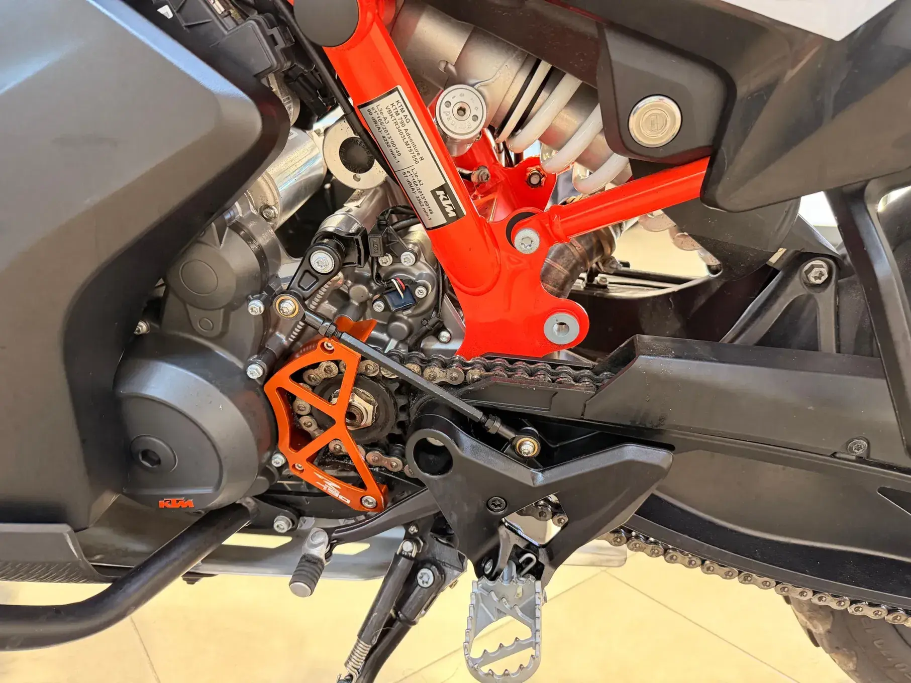 KTM 790 Adventure Outro 8
