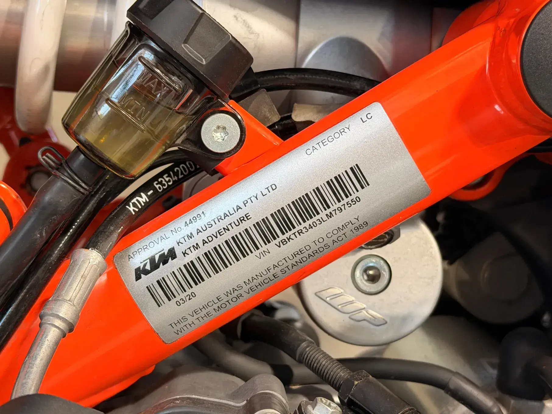 KTM 790 Adventure Outro 14