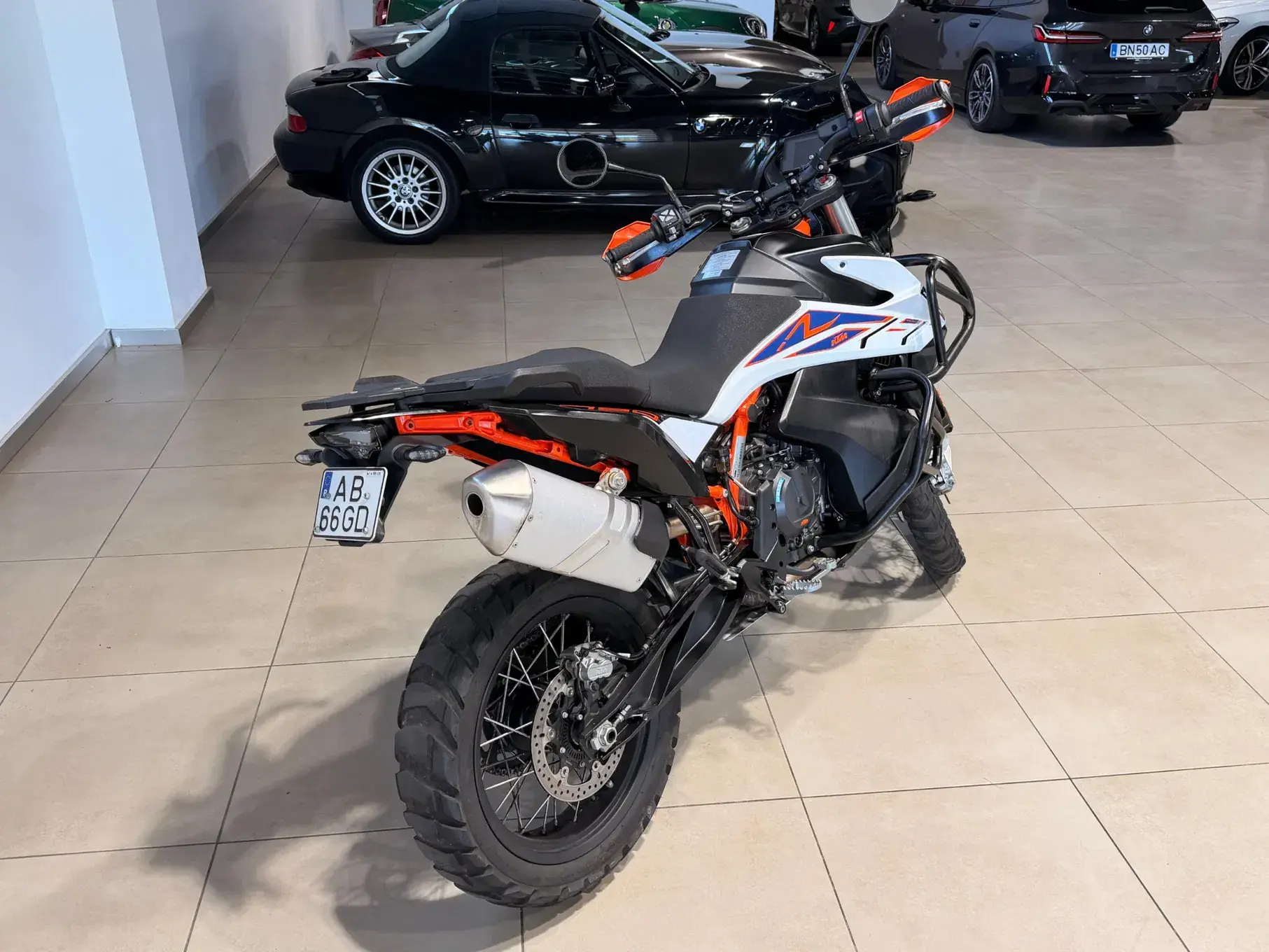 KTM 790 Adventure Outro 13