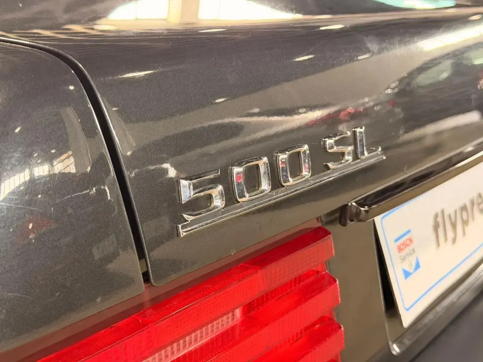 Mercedes-Benz SL 500 Standard 25