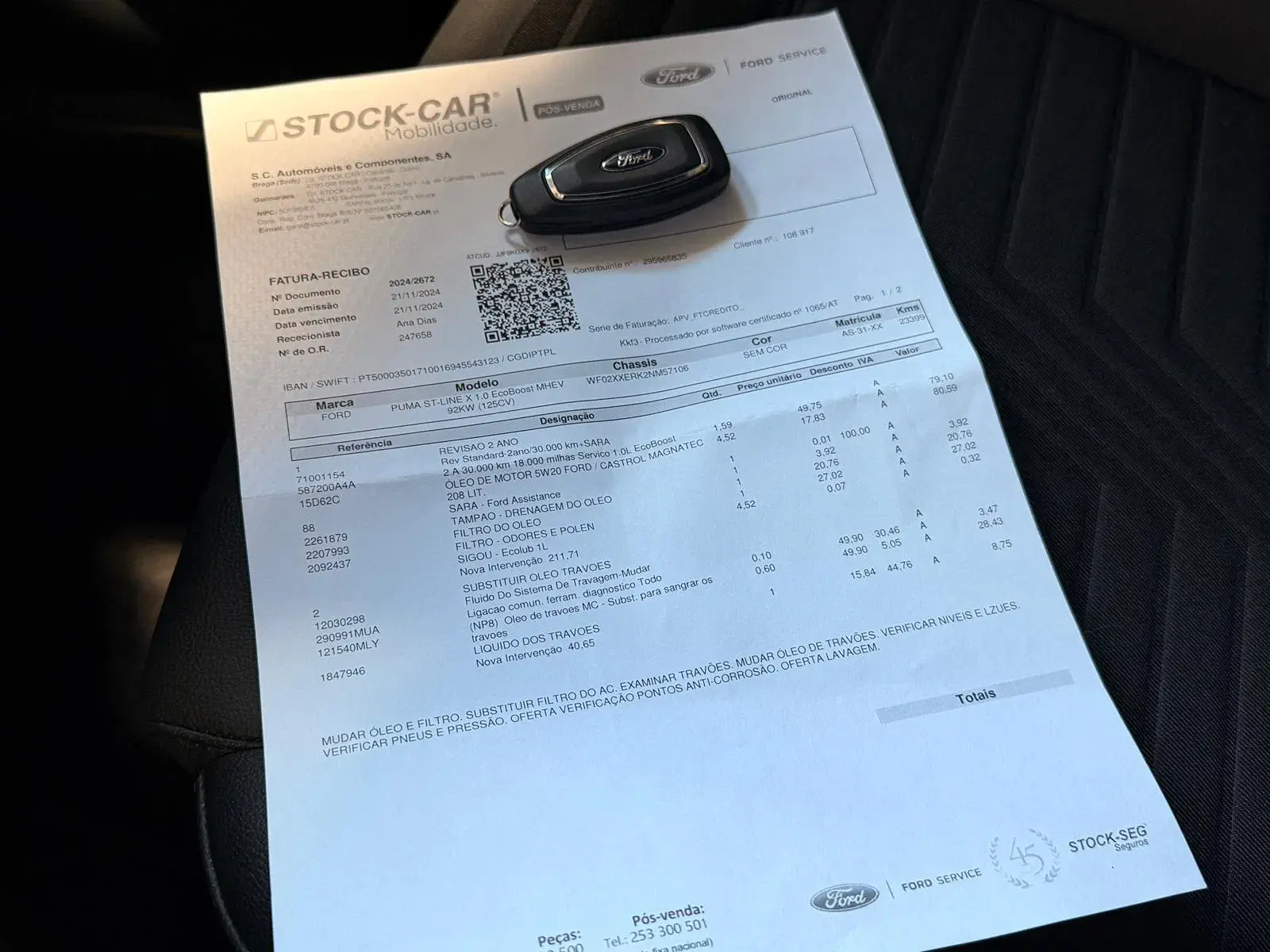 Ford Puma 1.0 EcoBoost MHEV ST-Line X Aut. 40