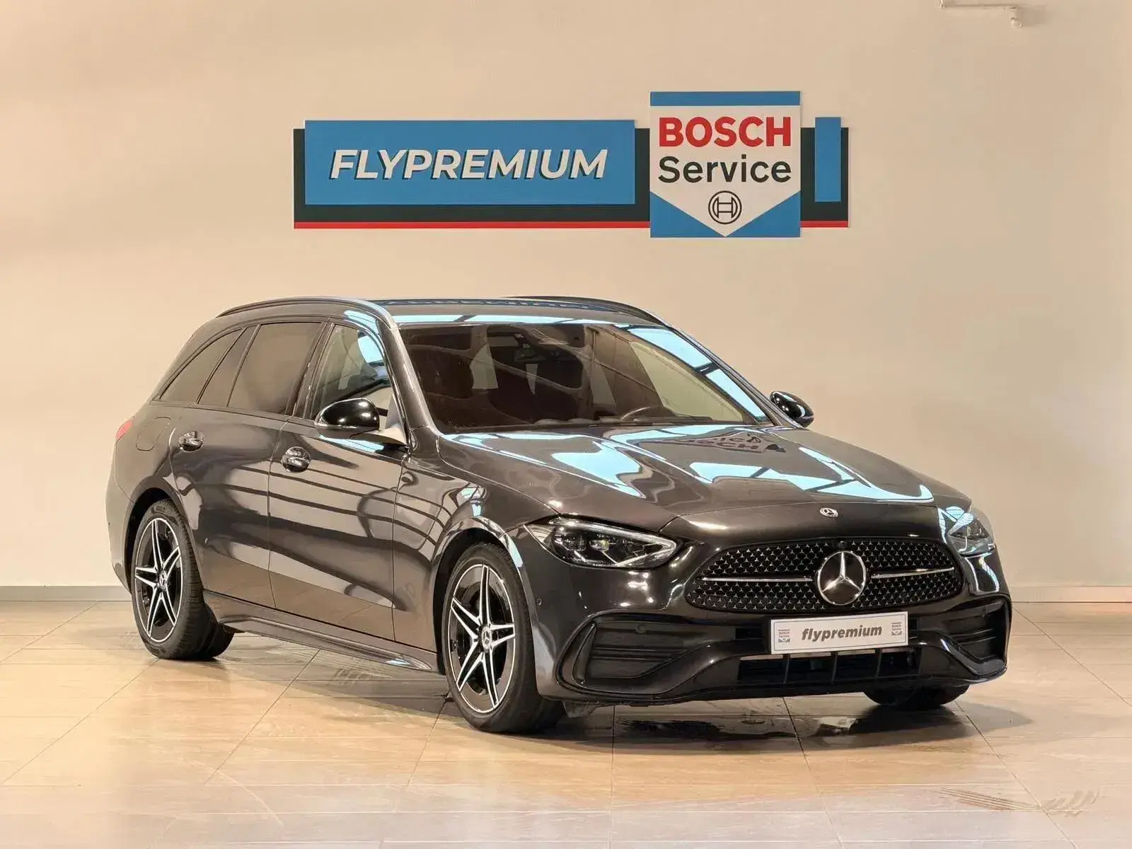 Mercedes-Benz C 300 d AMG Line 1