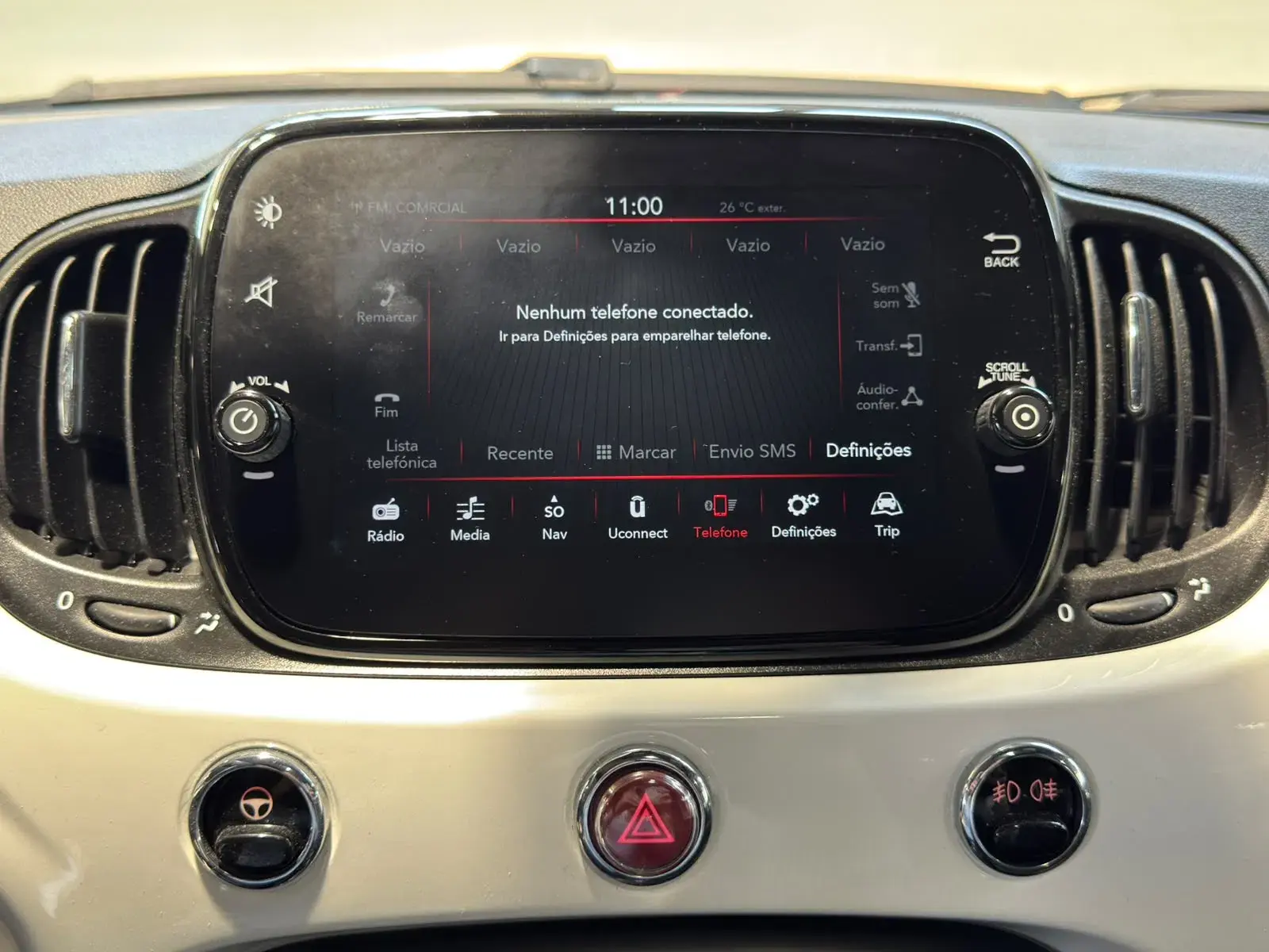 Fiat 500 1.0 Hybrid Lounge 11