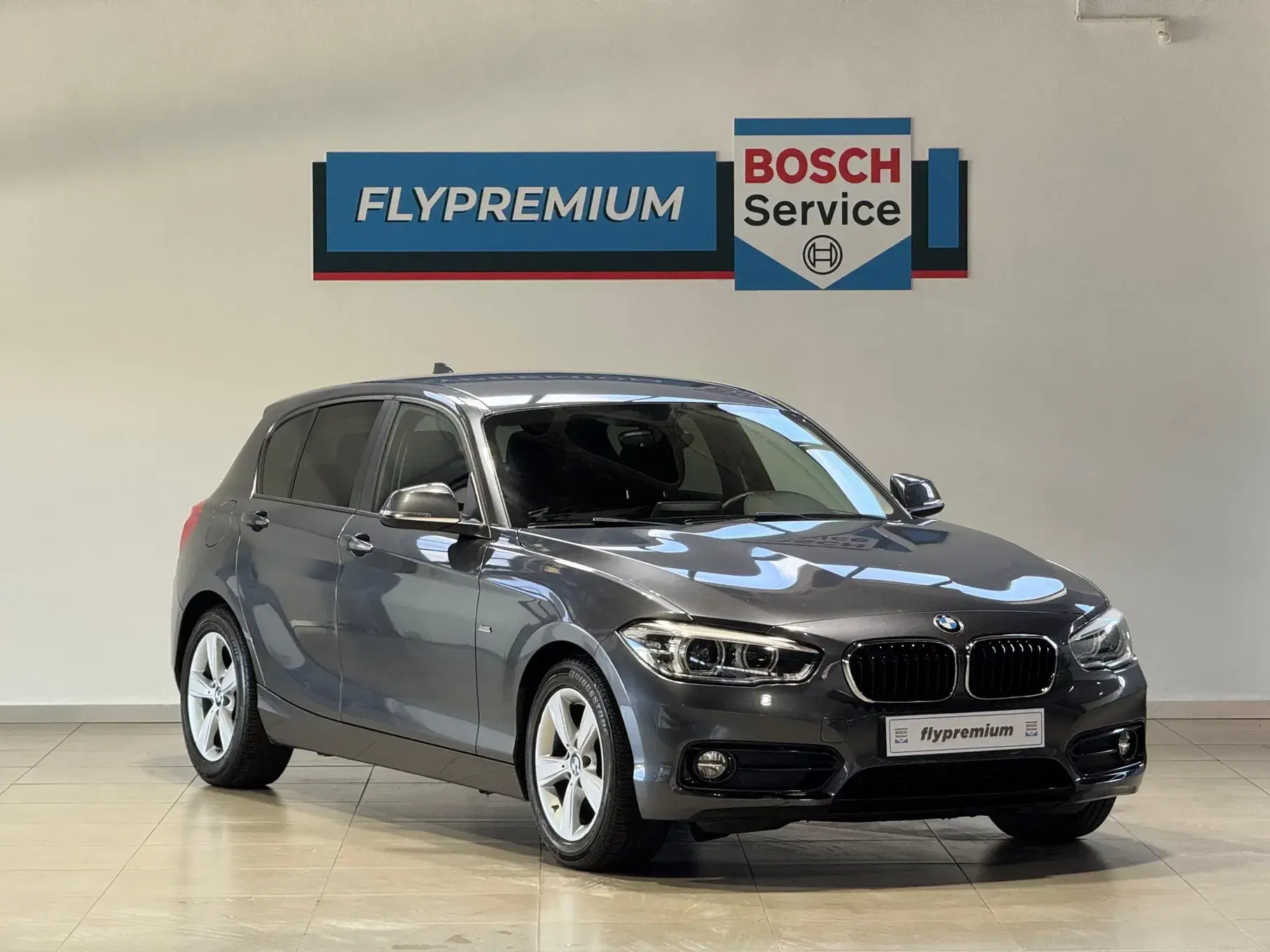 BMW 116 d EDynamics Line Sport 1
