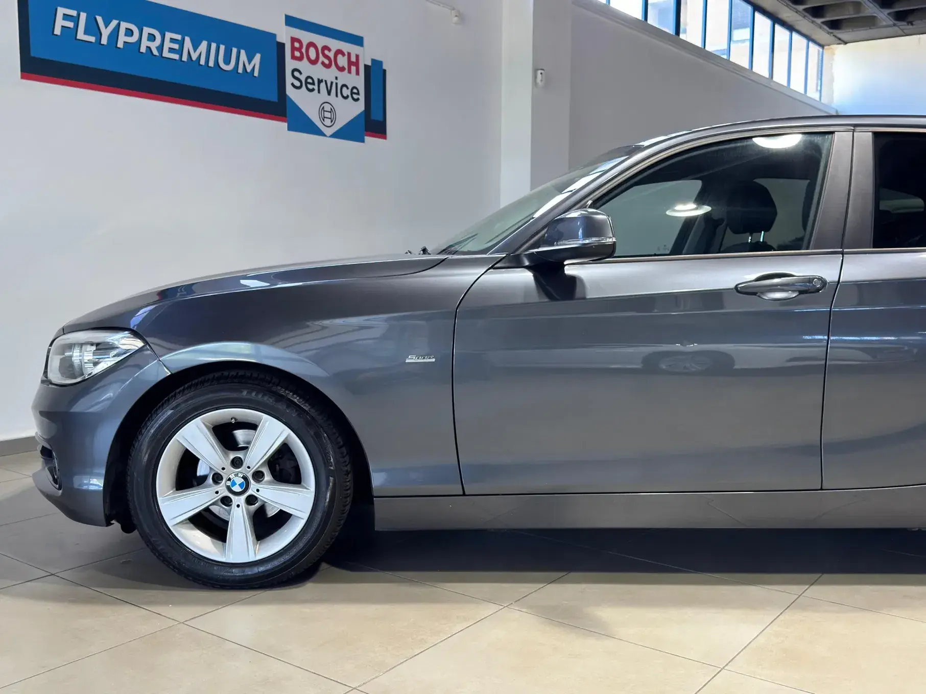 BMW 116 d EDynamics Line Sport 3