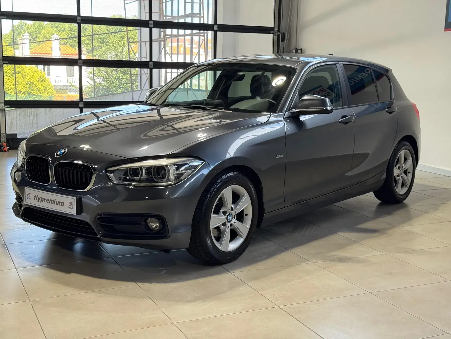 BMW 116 d EDynamics Line Sport 23